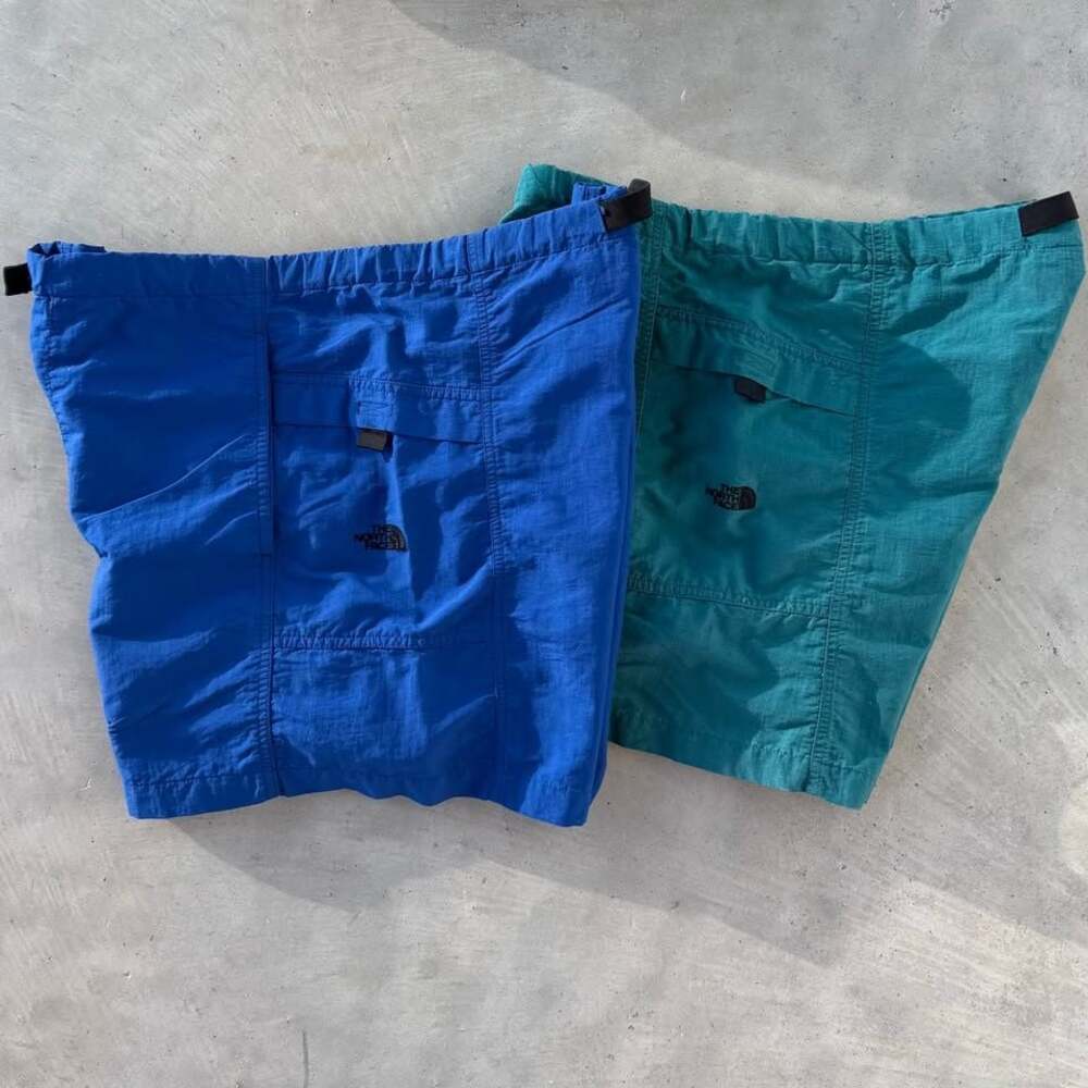Vintage The North Face Belted Adventure Shorts